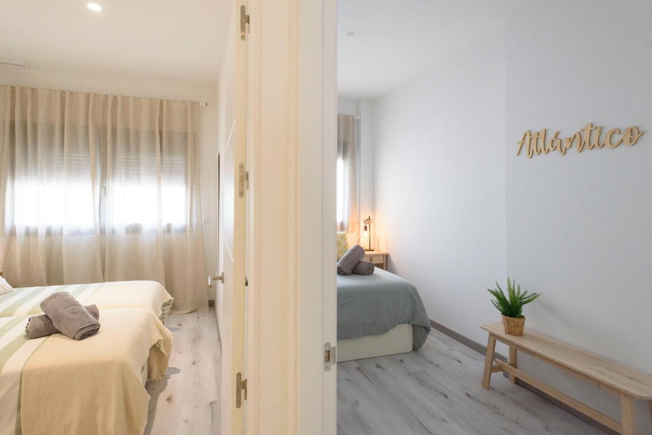 Tarifa Twins Apartamento De Lujo Con Piscina Y Wifi Eksteriør bilde
