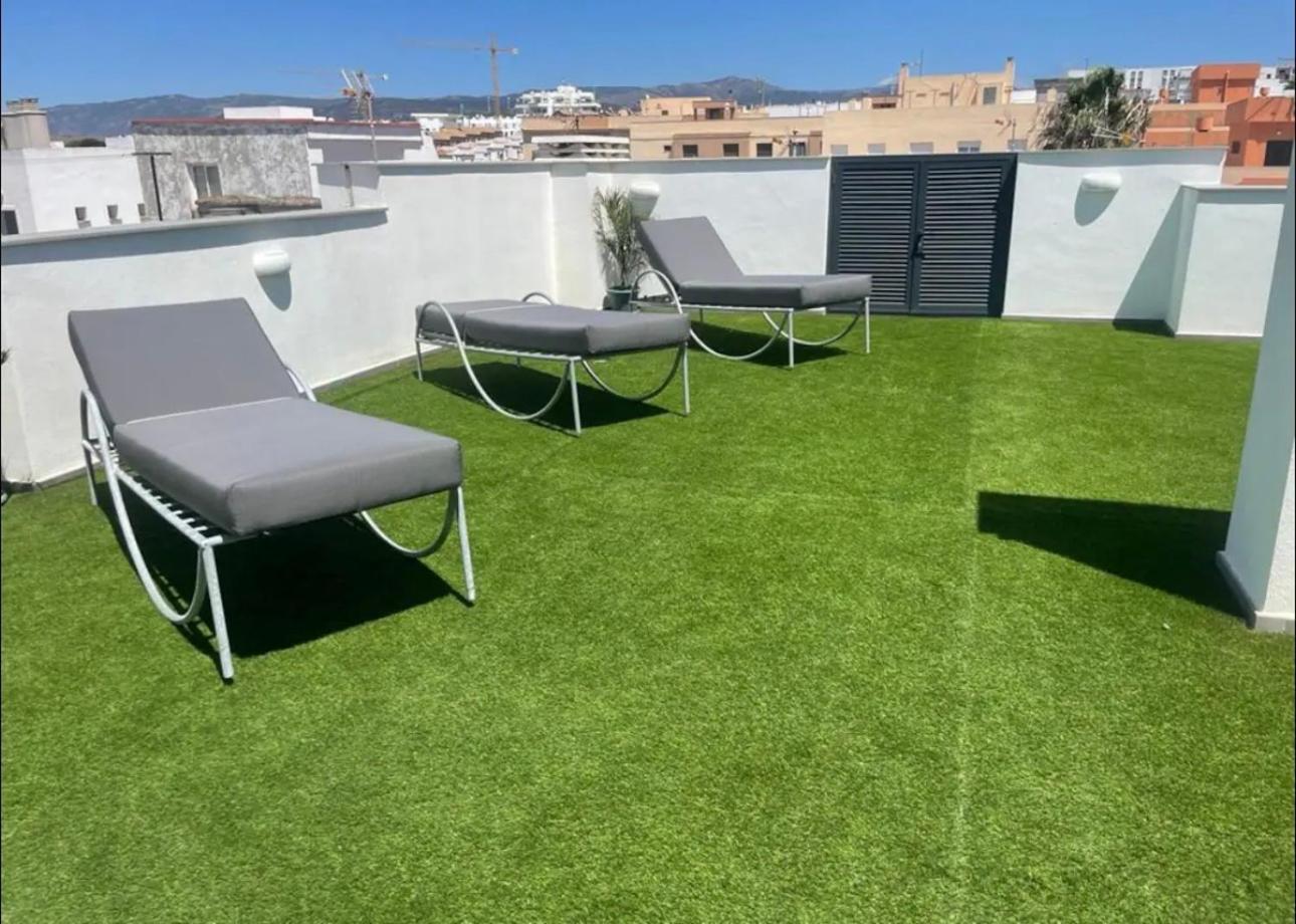 Tarifa Twins Apartamento De Lujo Con Piscina Y Wifi Eksteriør bilde
